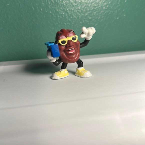 Toys Vintage California Raisin Figurine Poshmark